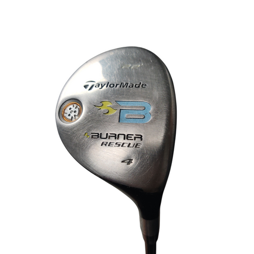 Vist Large View of Product Image Which is Used Taylormade BURNER RESCUE Mens Hybrid Club Right Hand 4 Hybrid