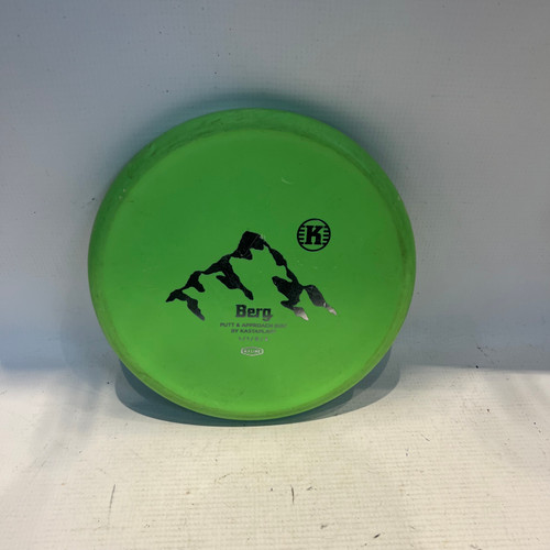 Vist Large View of Product Image Which is Used Kastaplast BERG Disc Golf Putter Green