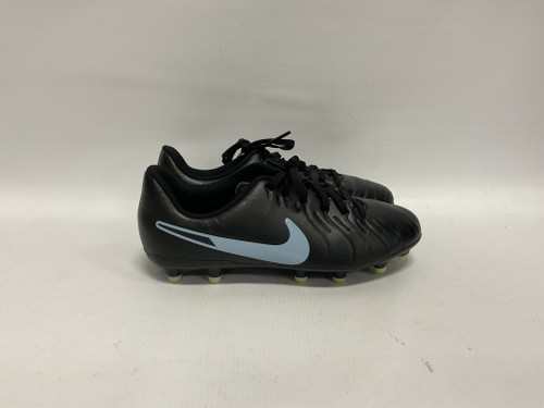 Vist Large View of Product Image Which is Used Nike Soccer Cleats Black Senior 5.5