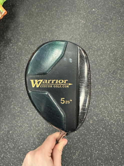 Vist Large View of Product Image Which is Used Warrior CUSTOM GOLF Mens Hybrid Club RH 5 Hybrid