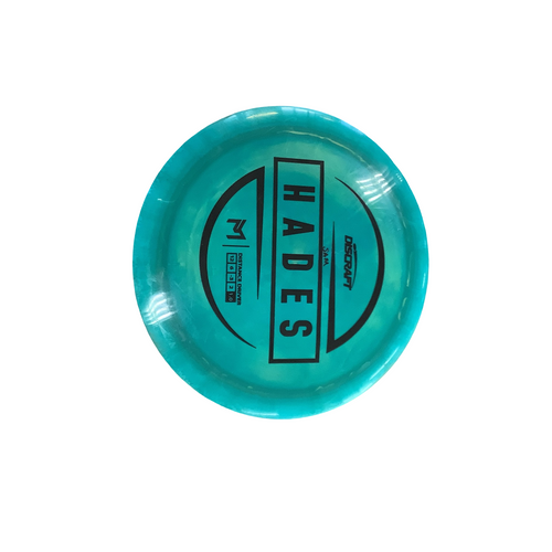 Vist Large View of Product Image Which is Used Discraft ESP HADES Disc Golf Driver Green