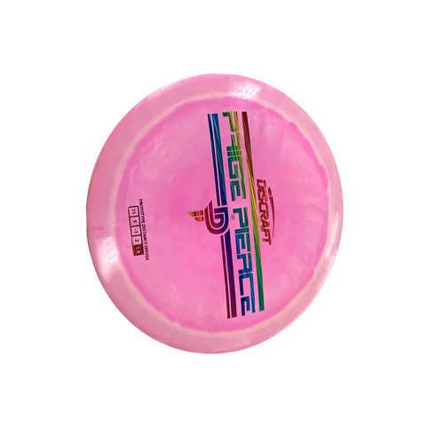 Vist Large View of Product Image Which is Used Discraft PAIGE PIERCE Disc Golf Driver Pink