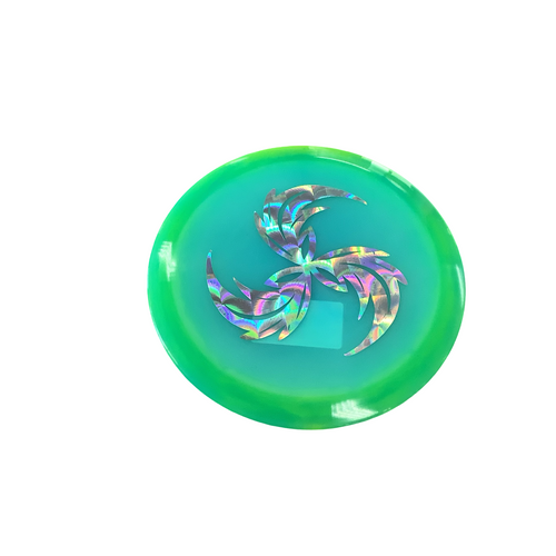 Vist Large View of Product Image Which is Used Discmania FD1 Disc Golf Driver Royal Blue