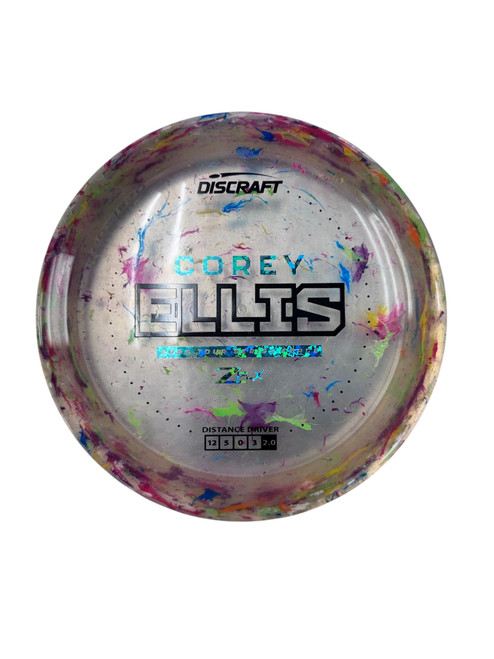 Vist Large View of Product Image Which is Used Discraft COREY ELLIS Disc Golf Driver White