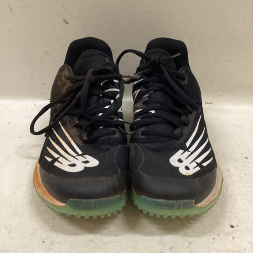 Vist Large View of Product Image Which is Used New Balance BB TURFS BB/SB Cleats Black Senior 7