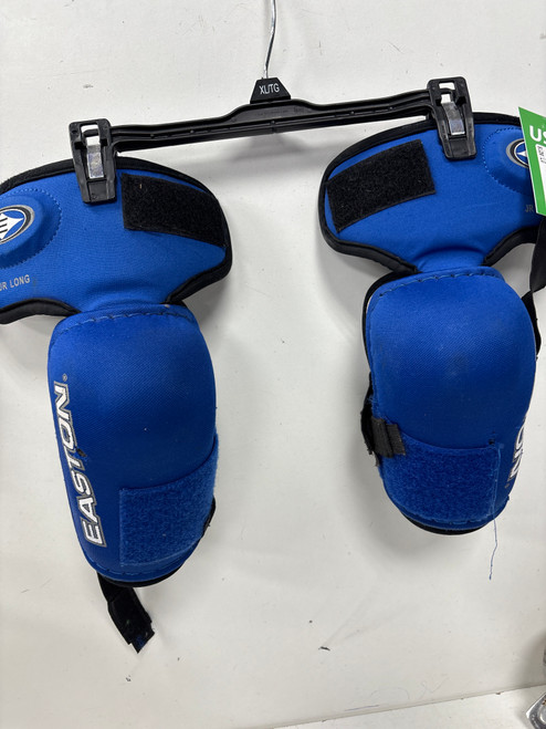 Vist Large View of Product Image Which is Used Easton XTREME Junior Elbow Pads LG