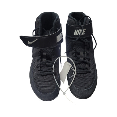 Vist Large View of Product Image Which is Used Nike SPEEDSWEEP VIII Wrestling Shoes Black Senior 7