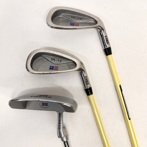 Vist Large View of Product Image Which is Used US Kids UL-12 63-43 Jr Package Set RH None 6 Piece