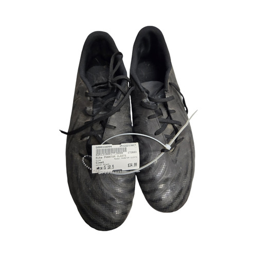 Vist Large View of Product Image Which is Used Nike PHANTOM CLEATS Soccer Cleats Black Senior 10.5