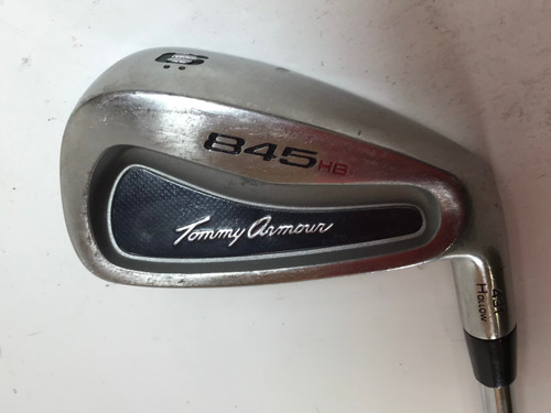 Vist Large View of Product Image Which is Used Tommy Armour 845 HB Mens Individual Iron RH 6 Iron