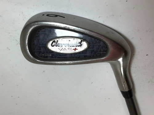 Vist Large View of Product Image Which is Used Cleveland VAS+ Mens Individual Iron RH 6 Iron