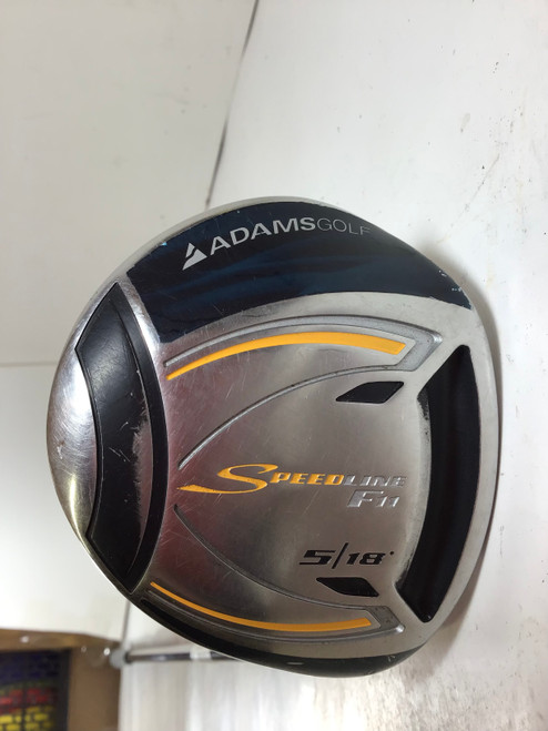 Vist Large View of Product Image Which is Used Adams Golf SPEEDLINE F11 Mens Fairway Wood RH 5 Wood