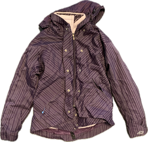 Vist Large View of Product Image Which is Columbia 2PC PRP/GRY Outerwear Heavy Jacket W Purple MD