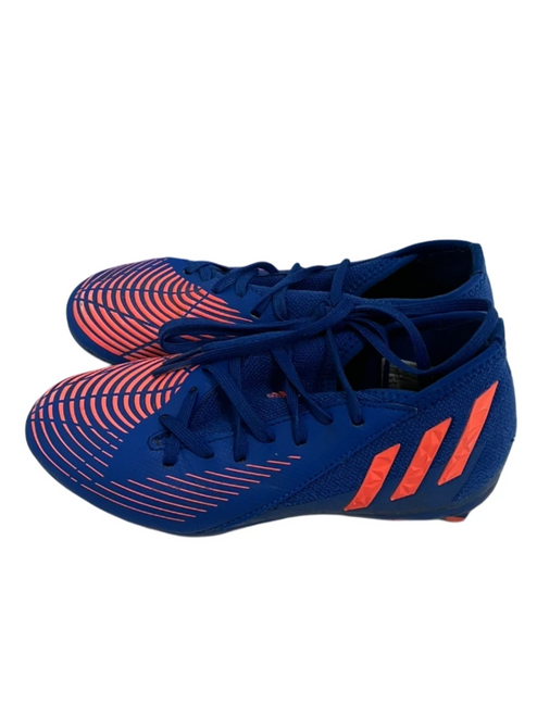 Vist Large View of Product Image Which is Used Adidas Predator Jr 2 Soccer Cleats Royal Blue 