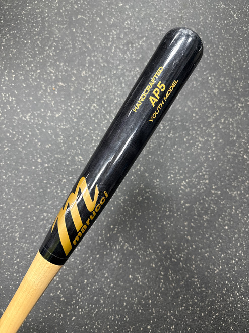 Vist Large View of Product Image Which is Used Marucci AP5 YOUTH BB/SB Wood Bat 26"