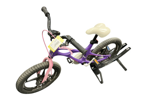 Vist Large View of Product Image Which is Used ROYAL BABY BIKE Mountain Bike Girls Purple 20"