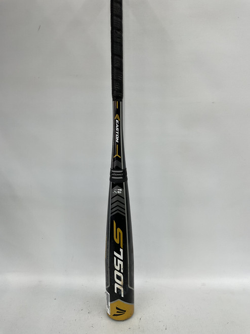 Vist Large View of Product Image Which is Used Easton S750C BB/SB USA 2 5/8 Bat 30"