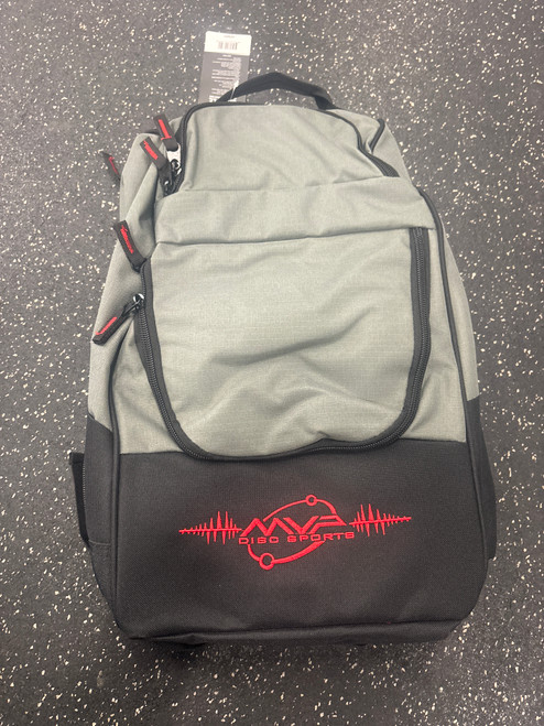 Vist Large View of Product Image Which is New Shuttle Backpack Grey/Red