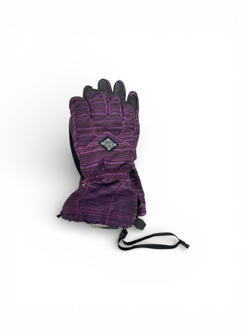Vist Large View of Product Image Which is Used Burton Outerwear Womens Gloves Purple MD