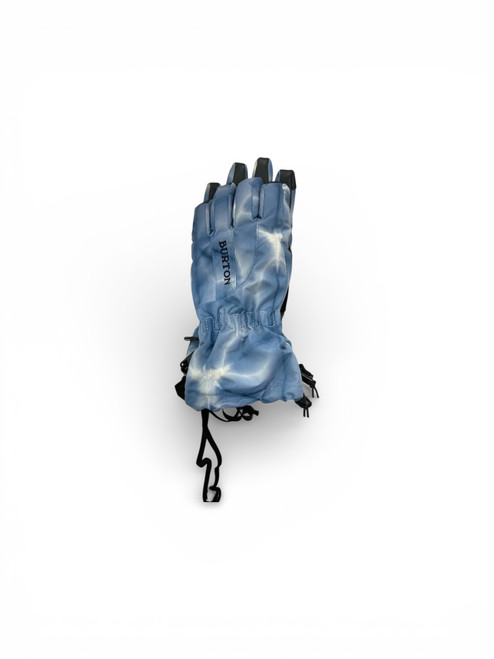 Vist Large View of Product Image Which is Used Burton Outerwear Womens Gloves Carolina Blue SM