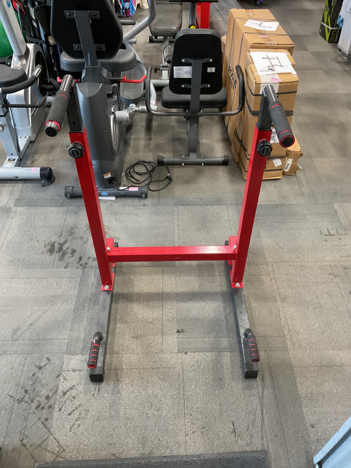 Vist Large View of Product Image Which is Used POWER TOWER DIP STATION Power Tower Red