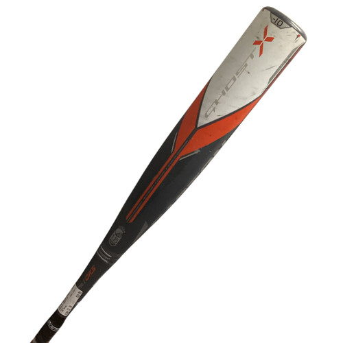 Vist Large View of Product Image Which is Used Easton GHOST X BB/SB USSSA 2 3/4 Bat 31"