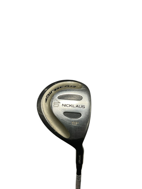 Vist Large View of Product Image Which is Used Nicklaus 5 WOOD Mens Fairway Wood RH 5 Wood