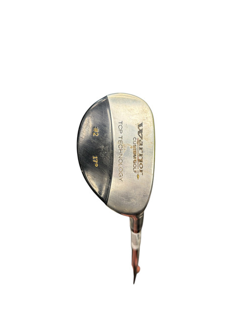 Vist Large View of Product Image Which is Used Warrior CUSTOM GOLF Mens Hybrid Club RH 3 Hybrid
