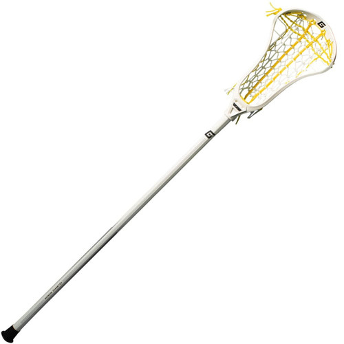 Vist Large View of Product Image Which is Gait Draw-M WHR Complete Stick with Rail Pocket White/Yellow