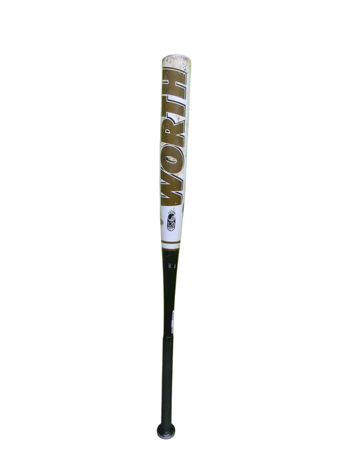 Vist Large View of Product Image Which is Used Worth STORM BB/SB Slowpitch Bat 34"