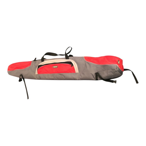 Vist Large View of Product Image Which is Used High Sierra DH Ski Travel Bag Red