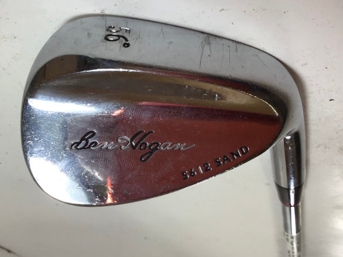 Vist Large View of Product Image Which is Used Ben Hogan 5612 SAND Golf Wedge Mens RH Sand Wedge