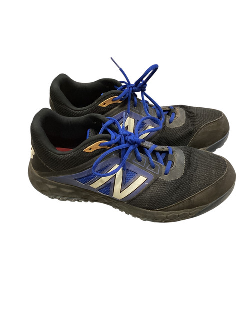 Vist Large View of Product Image Which is Used New Balance TURF SHOES BB/SB Cleats Black Senior 12