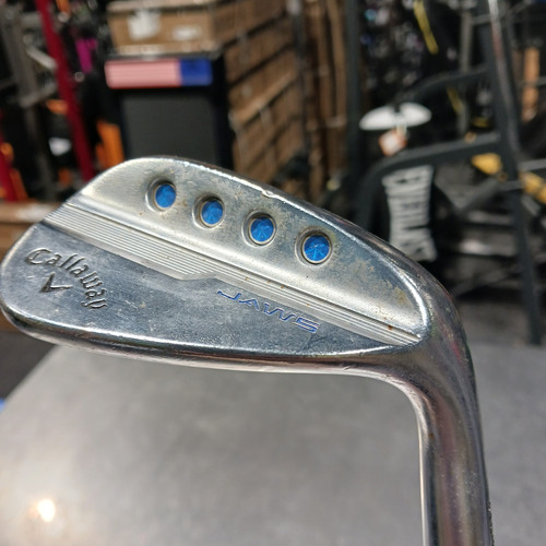 Vist Large View of Product Image Which is Used Callaway JAWS Golf Wedge Mens RH 52 Degree