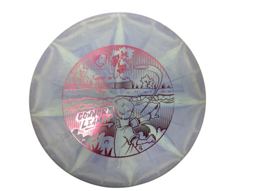 Vist Large View of Product Image Which is Used Westside HARP Disc Golf Putter Pink
