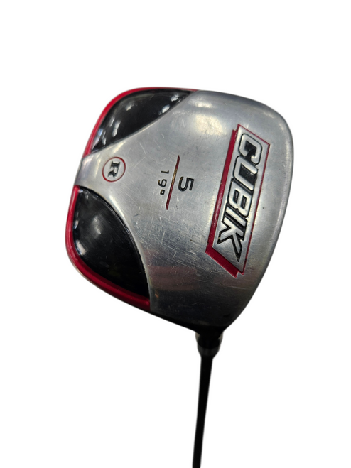 Vist Large View of Product Image Which is Used Ram CUBIK Mens Fairway Wood RH 5 Wood
