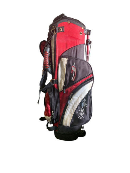 Vist Large View of Product Image Which is Used Walter Hagen HAGEN JR Jr Stand Bag Red