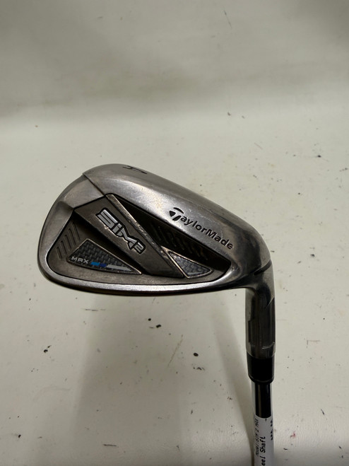 Vist Large View of Product Image Which is Used Taylormade SIM 2 MAX Golf Wedge Mens RH Gap/Approach Wedge