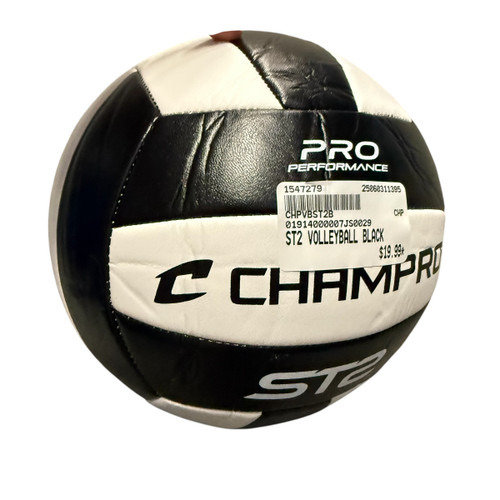 Vist Large View of Product Image Which is New ST2 VOLLEYBALL BLACK