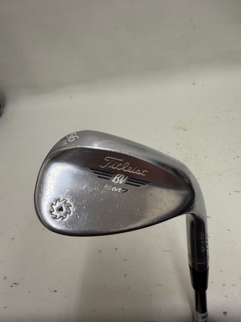 Vist Large View of Product Image Which is Used Titleist SM7 BV VOKEY Golf Wedge Mens RH 56 Degree