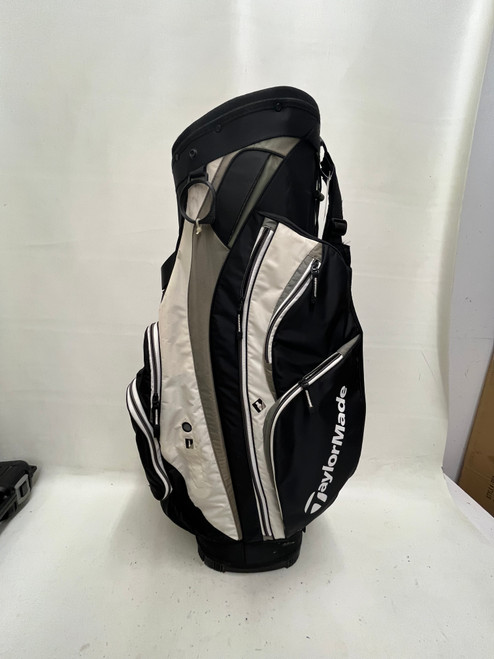 Vist Large View of Product Image Which is Used Taylormade CART BAG Mens Cart Bag Black