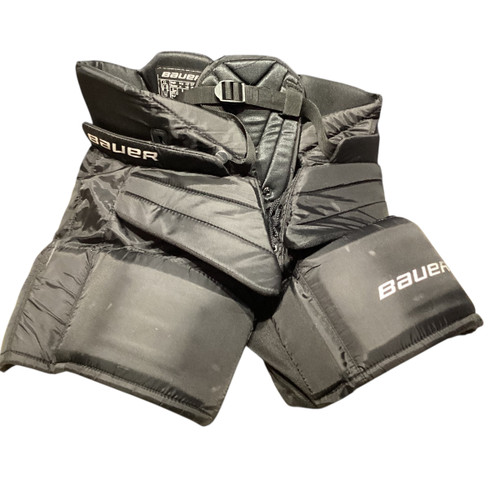 Vist Large View of Product Image Which is Used Bauer SUPREME S170 Junior Goalie Pant Black LG