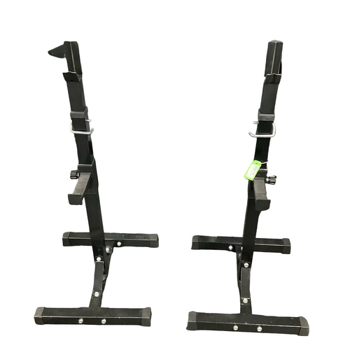 Vist Large View of Product Image Which is Used ADJUSTABLE SQUAT RACK Weight Stand