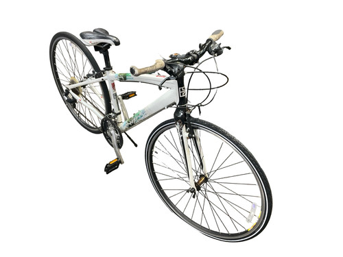 Vist Large View of Product Image Which is Used Diamondback CLARITY Road Bike Womens White 53-55cm - MD Frame