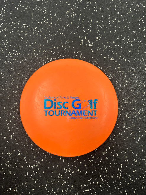 Vist Large View of Product Image Which is Used Innova AVIAR Disc Golf Putter Coral