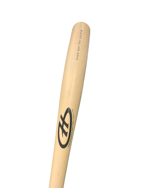 Vist Large View of Product Image Which is Used HOMEWOOD TB7 BB/SB Wood Bat 33 1/2"