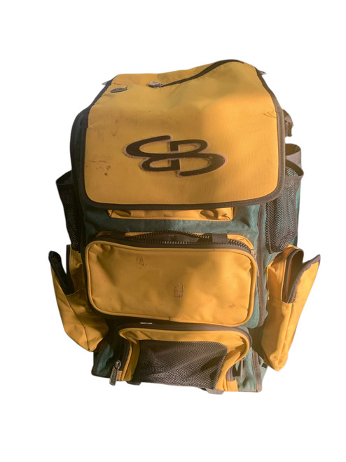 Vist Large View of Product Image Which is Used BoomBah BB/SB Player Wheeled Bag Yellow