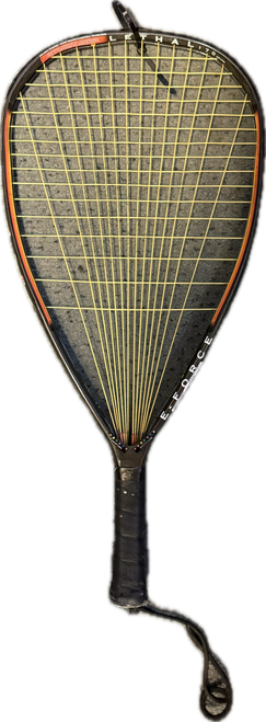 Vist Large View of Product Image Which is Used E-force LETHAL 170 Adult Racquetball Racquet Black Unknown