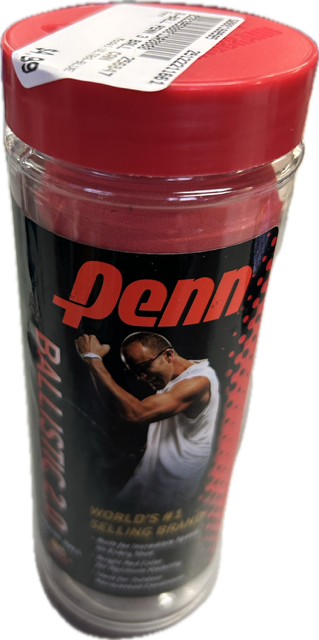 Vist Large View of Product Image Which is Used Penn ULTRA-BLUE Racquetball Other