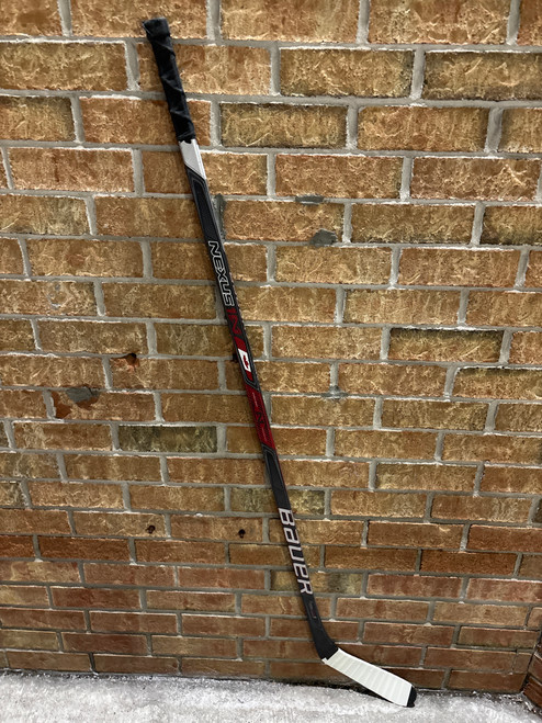 Vist Large View of Product Image Which is Used Bauer NEXUS 1N CUSTOM CANADA Senior One Piece Left Grip 87 Flex